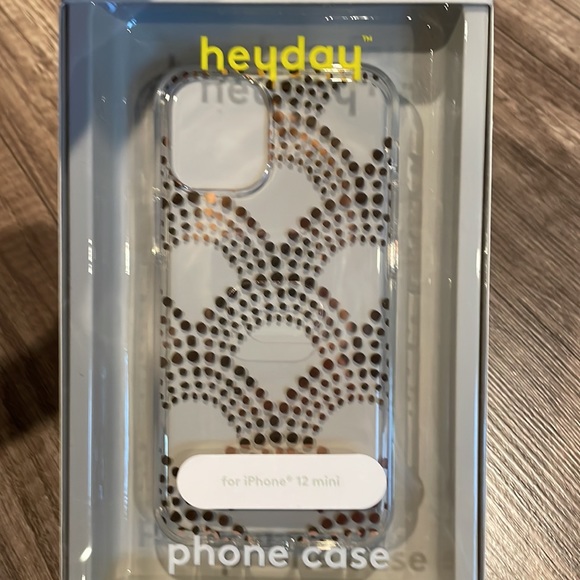 New Heyday iPhone 12 mini case. - Picture 2 of 5